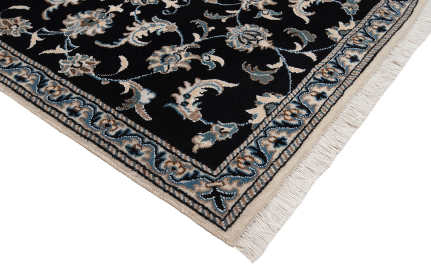 Alfombra persa Nain | 280 x 77 cm