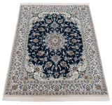 Alfombra persa Nain | 196 x 145 cm