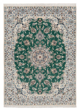 Alfombra persa Nain | 196 x 142 cm