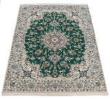 Alfombra persa Nain | 196 x 142 cm