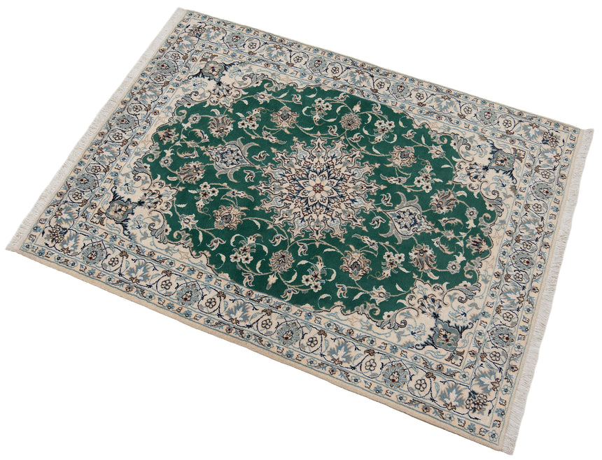 Alfombra persa Nain | 196 x 142 cm