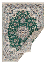 Alfombra persa Nain | 196 x 142 cm