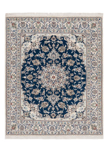 Alfombra persa Nain | 183 x 148 cm