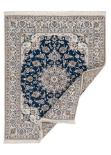 Alfombra persa Nain | 183 x 148 cm