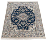 Alfombra persa Nain | 183 x 148 cm