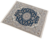 Alfombra persa Nain | 183 x 148 cm