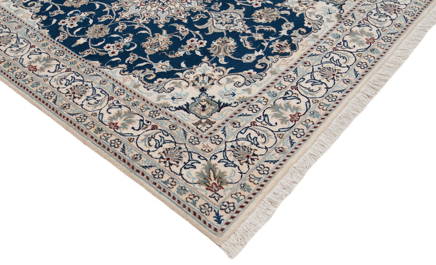 Alfombra persa Nain | 183 x 148 cm