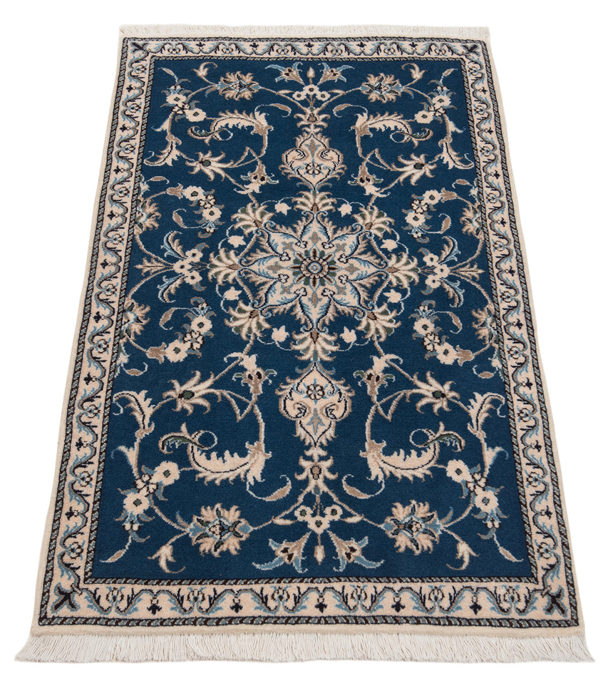 Alfombra persa Nain | 141 x 84 cm