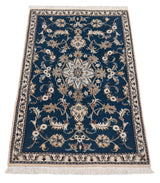 Alfombra persa Nain | 135 x 83 cm