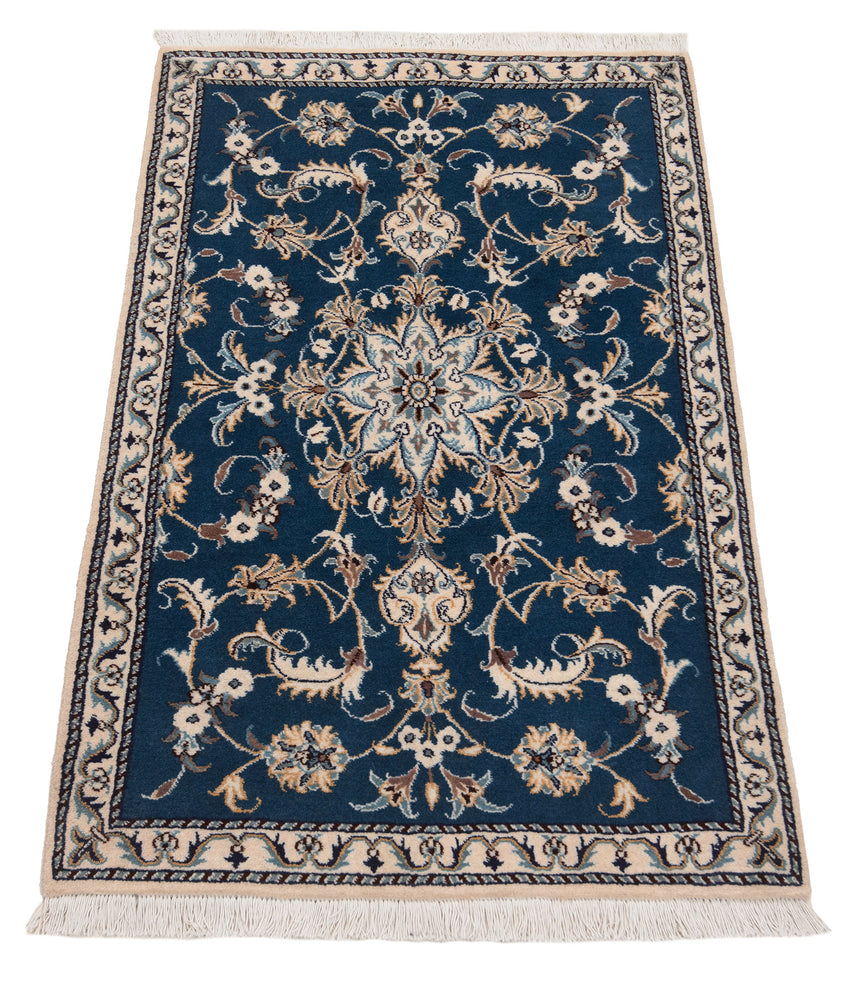 Alfombra persa Nain | 135 x 83 cm