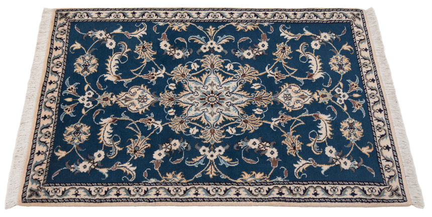 Alfombra persa Nain | 135 x 83 cm