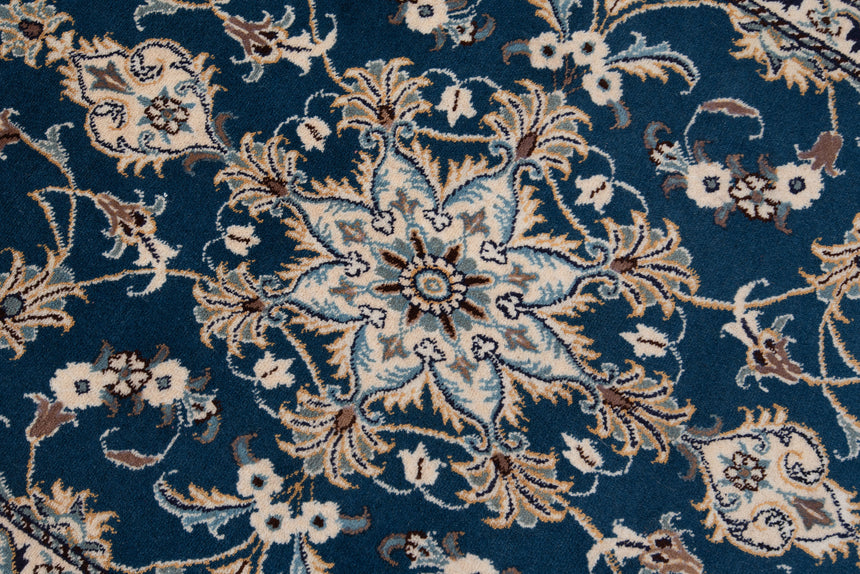 Alfombra persa Nain | 135 x 83 cm