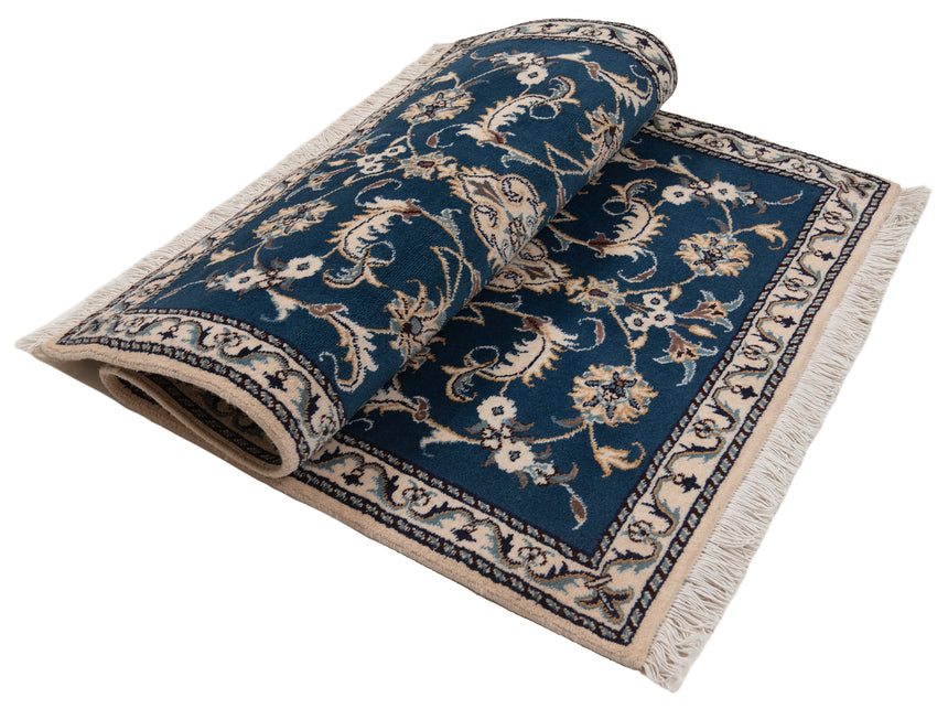 Alfombra persa Nain | 135 x 83 cm