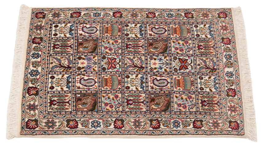 Alfombra persa Moud | 92 x 57 cm