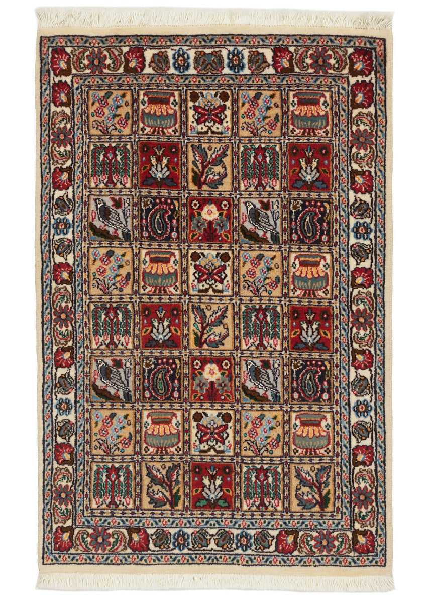 Alfombra persa Moud | 85 x 54 cm