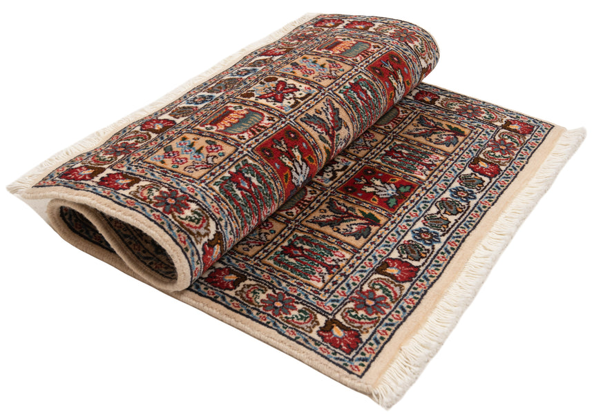 Alfombra persa Moud | 85 x 54 cm