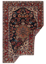 Alfombra persa de Isfahán | 150 x 100 cm