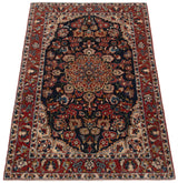 Alfombra persa de Isfahán | 150 x 100 cm