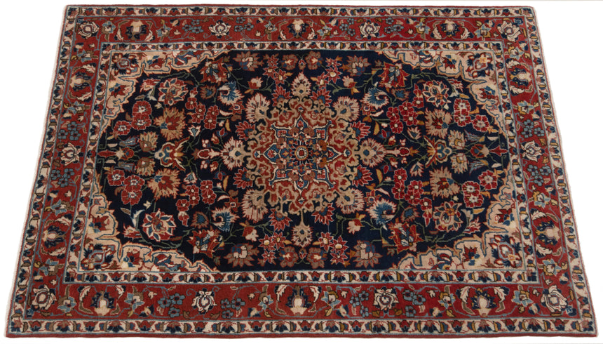 Alfombra persa de Isfahán | 150 x 100 cm