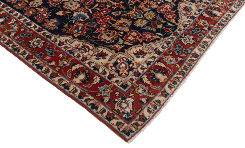 Alfombra persa de Isfahán | 150 x 100 cm