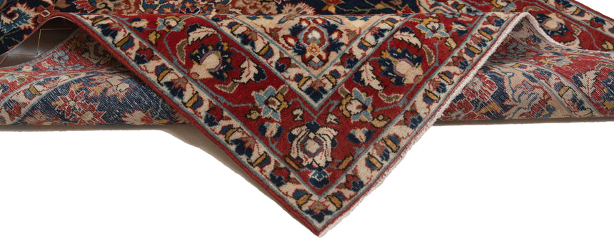 Alfombra persa de Isfahán | 150 x 100 cm