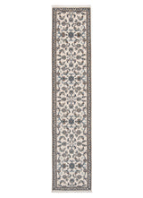 Alfombra persa Nain | 379 x 78 cm