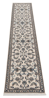 Alfombra persa Nain | 379 x 78 cm