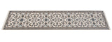 Alfombra persa Nain | 379 x 78 cm