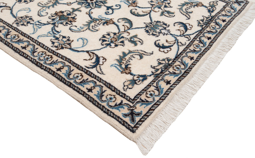 Alfombra persa Nain | 379 x 78 cm