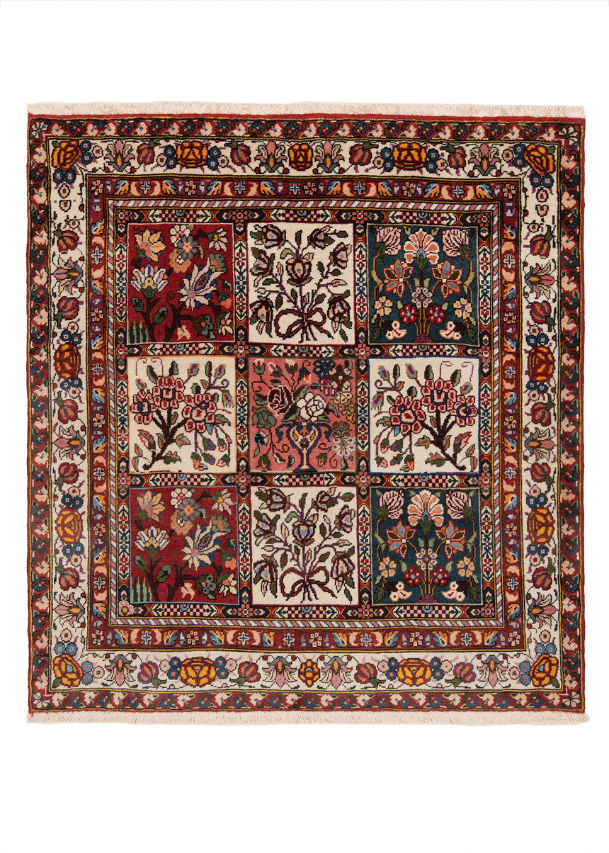 Alfombra persa Bakhtiar | 120 x 110 cm