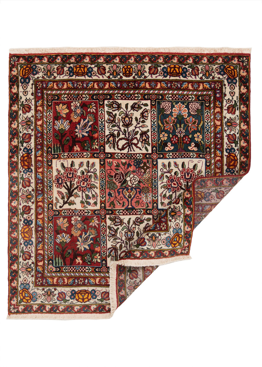Alfombra persa Bakhtiar | 120 x 110 cm