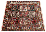 Alfombra persa Bakhtiar | 120 x 110 cm