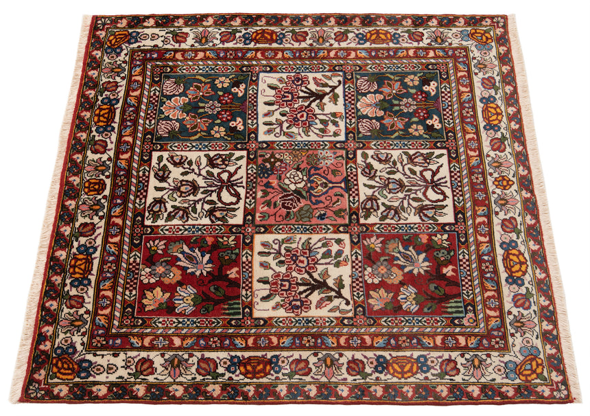 Alfombra persa Bakhtiar | 120 x 110 cm