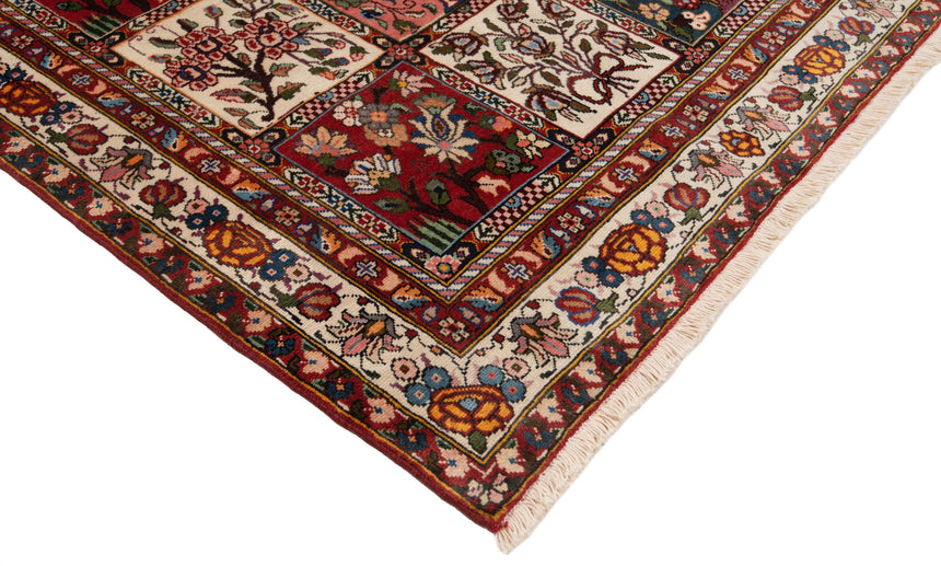 Alfombra persa Bakhtiar | 120 x 110 cm