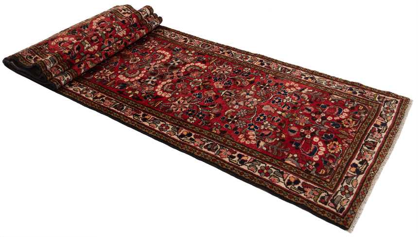 Alfombra persa Hamedan | 420 x 85 cm