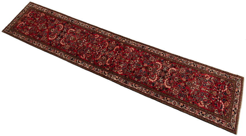 Alfombra persa Hamedan | 420 x 85 cm