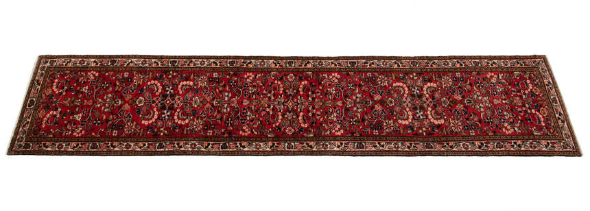 Alfombra persa Hamedan | 420 x 85 cm