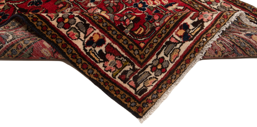 Alfombra persa Hamedan | 420 x 85 cm