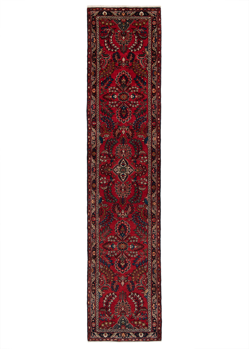 Alfombra persa Hamedan | 423 x 93 cm