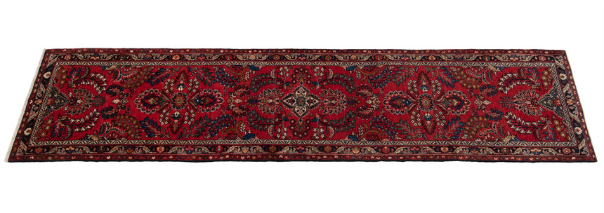 Alfombra persa Hamedan | 423 x 93 cm