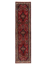Alfombra persa Hamedan | 289 x 74 cm