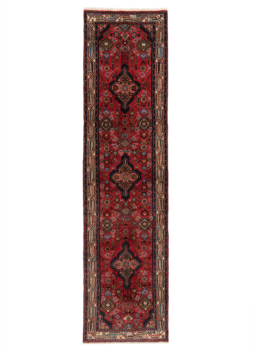 Alfombra persa Hamedan | 289 x 74 cm