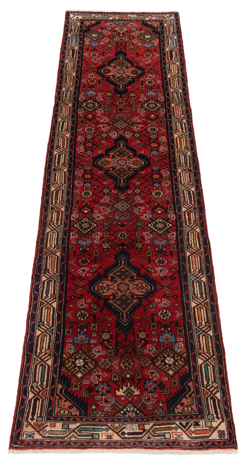 Alfombra persa Hamedan | 289 x 74 cm