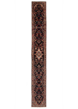 Alfombra persa Hamedan | 598 x 80 cm
