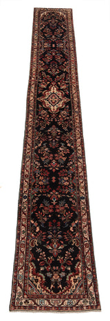 Alfombra persa Hamedan | 598 x 80 cm