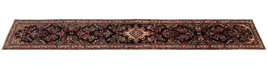 Alfombra persa Hamedan | 598 x 80 cm