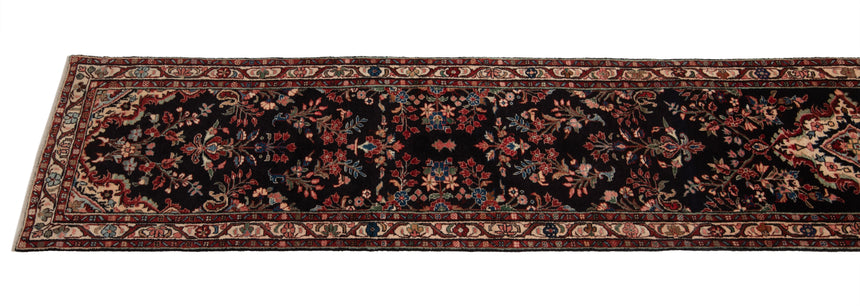 Alfombra persa Hamedan | 598 x 80 cm