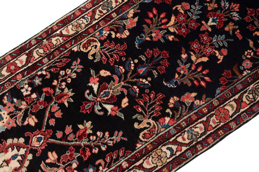 Alfombra persa Hamedan | 598 x 80 cm