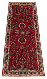 Alfombra persa Hamedan | 207 x 75 cm