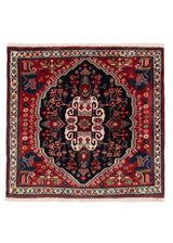 Alfombra persa Shiraz Ghashghi | 60 x 55 cm